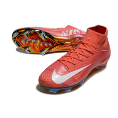 Chuteira Campo FG Nike Air Zoom Mercurial Superfly 10 Elite Vermelha