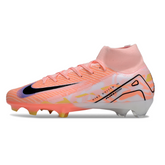 Chuteira Campo FG Nike Air Zoom Mercurial Superfly 10 Elite Laranja
