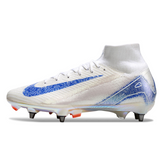 Chuteira Campo Molhado SG Nike Air Zoom Mercurial Superfly 10 Elite Pack Blueprint