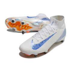 Chuteira Campo Molhado SG Nike Air Zoom Mercurial Superfly 10 Elite Pack Blueprint