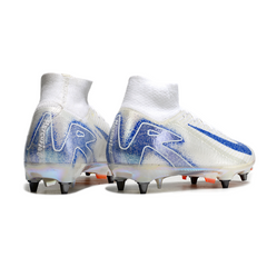 Chuteira Campo Molhado SG Nike Air Zoom Mercurial Superfly 10 Elite Pack Blueprint