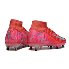 Chuteira Campo Molhado SG Nike Air Zoom Mercurial Superfly 10 Elite Pack Mad Energy