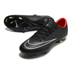 Chuteira Campo FG Nike Air Zoom Mercurial Vapor 10 Elite Preta