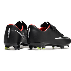 Chuteira Campo FG Nike Air Zoom Mercurial Vapor 10 Elite Preta