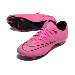 Chuteira Campo FG Nike Air Zoom Mercurial Vapor 10 Elite Rosa
