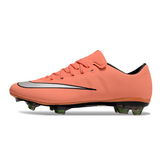Chuteira Campo FG Nike Air Zoom Mercurial Vapor 10 Elite Rosa-Salmão