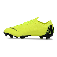 Chuteira Campo FG Nike Zoom Mercurial Vapor 13 Elite Fluorescent Verde e Preta
