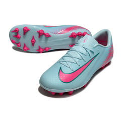 Chuteira Campo Sintético AG Nike Zoom Mercurial Vapor 16 Academy Azul-Clara