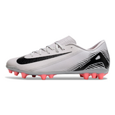 Chuteira Campo Sintético AG Nike Zoom Mercurial Vapor 16 Academy Cinza e Preta