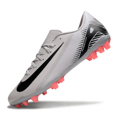 Chuteira Campo Sintético AG Nike Zoom Mercurial Vapor 16 Academy Cinza e Preta