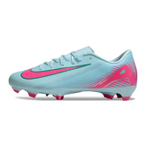 Chuteira Campo FG Nike Zoom Mercurial Vapor 16 Academy Azul-Clara e Rosa