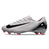 Chuteira Campo FG Nike Zoom Mercurial Vapor 16 Academy Cinza e Preta