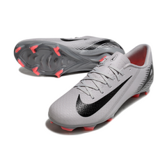Chuteira Campo FG Nike Zoom Mercurial Vapor 16 Academy Cinza e Preta