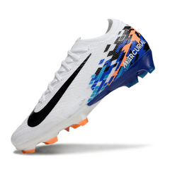 Chuteira Campo FG Nike Air Zoom Mercurial Vapor 16 Elite Branca e Azul