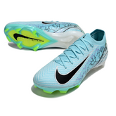 Chuteira Campo FG Nike Air Zoom Mercurial Vapor 16 Elite Azul-Clara
