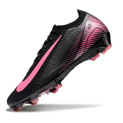 Chuteira Campo FG Nike Air Zoom Mercurial Vapor 16 Elite Preta e Rosa