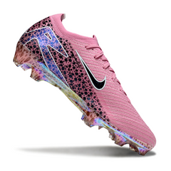 Chuteira Campo FG Nike Air Zoom Mercurial Vapor 16 Elite Rosa-Clara