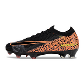 Chuteira Campo FG Nike Air Zoom Mercurial Vapor 16 Elite Laranja e Preta