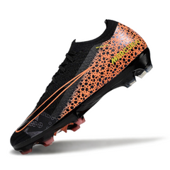Chuteira Campo FG Nike Air Zoom Mercurial Vapor 16 Elite Laranja e Preta