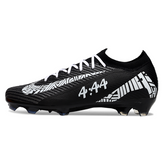 Chuteira Campo FG Nike Air Zoom Mercurial Vapor 16 Elite Preta e Branca