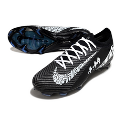 Chuteira Campo FG Nike Air Zoom Mercurial Vapor 16 Elite Preta e Branca