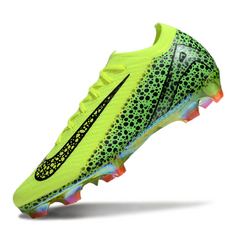 Chuteira Campo FG Nike Air Zoom Mercurial Vapor 16 Elite Verde-Clara