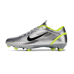 Chuteira Campo FG Nike Air Zoom Mercurial Vapor 1 Elite Pack Chrome
