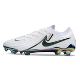 Chuteira Campo FG Nike Phantom GX2 Elite Branca e Verde