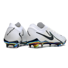 Chuteira Campo FG Nike Phantom GX2 Elite Branca e Verde