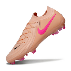 Chuteira Campo FG Nike Phantom GX2 Elite Rosa-Clara