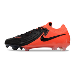 Chuteira Campo FG Nike Phantom GX2 Elite Preta e Vermelha