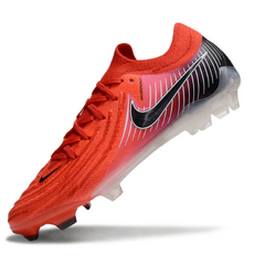 Chuteira Campo FG Nike Phantom GX2 Elite Vermelha e Preta