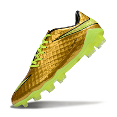 Chuteira Campo FG Nike Phantom Hypervenom Elite Dourada