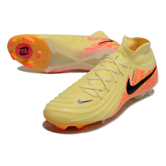 Chuteira Campo FG Nike Phantom Luna 2 Elite Amarela e Vermelha