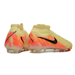 Chuteira Campo FG Nike Phantom Luna 2 Elite Amarela e Vermelha
