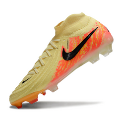 Chuteira Campo FG Nike Phantom Luna 2 Elite Amarela e Vermelha