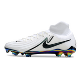 Chuteira Campo FG Nike Phantom Luna 2 Elite Branca e Verde