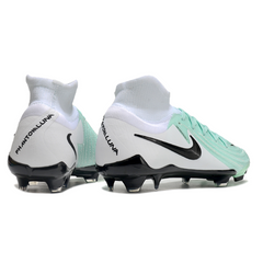 Chuteira Campo FG Nike Phantom Luna 2 Elite Verde-Clara e Branca