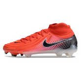 Chuteira Campo FG Nike Phantom Luna 2 Elite Vermelha e Preta