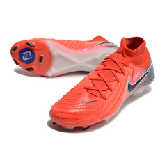 Chuteira Campo FG Nike Phantom Luna 2 Elite Vermelha e Preta