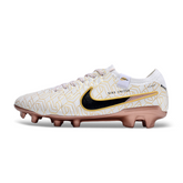 Chuteira Campo FG Nike Tiempo 10 Legend Elite Pack United Golden