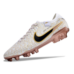 Chuteira Campo FG Nike Tiempo 10 Legend Elite Pack United Golden