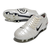 Chuteira Campo FG Nike Total 90 III Branca