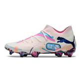 Chuteira Campo FG Puma Future 7 Pack Volume Up Preta e Azul