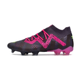Chuteira Campo Puma Future Ultimate FG Roxa e Rosa - VENI Futebol