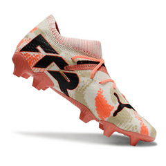 Chuteira Campo FG Puma Future 7 Pack Goalkeeper Preta e Amarela