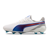 Chuteira Campo FG Puma King Ultimate Pack Formula Preta e Amarela