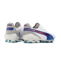 Chuteira Campo FG Puma King Ultimate Pack Formula Preta e Amarela