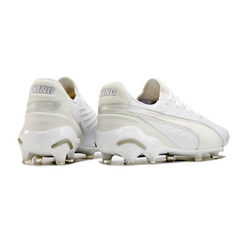 Chuteira Campo FG Puma King Ultimate Pack Whiteout