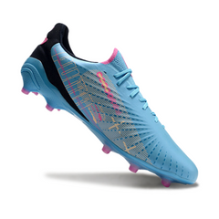 Chuteira Campo FG Puma King Ultimate Pack Volume Up Preta e Branca